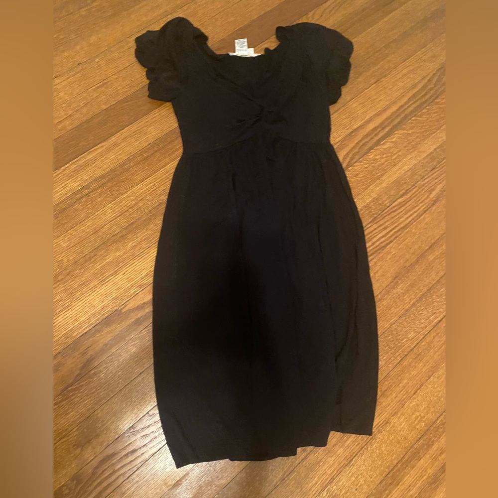Black dress